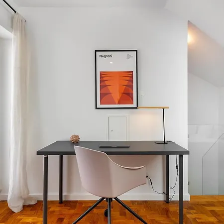 Apartmán Whome Prime Location W Ac 3-bed Duplex Perfect For Families Only Lisboa