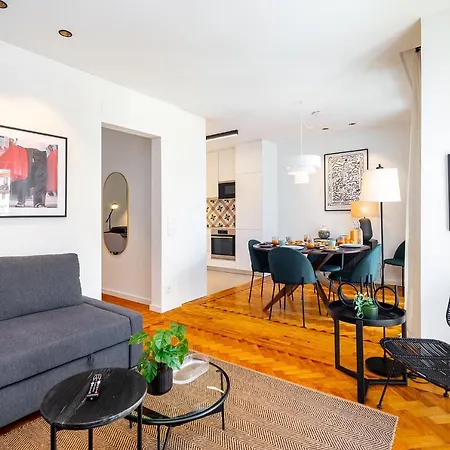 Apartmán Whome Prime Location W Ac 3-bed Duplex Perfect For Families Only Lisboa