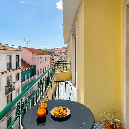 Lejlighed Whome Prime Location W Ac 3-bed Duplex Perfect For Families Only Lisboa