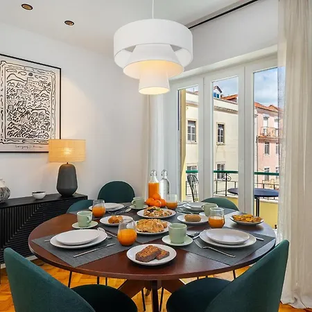 Lejlighed Whome Prime Location W Ac 3-bed Duplex Perfect For Families Only Lisboa