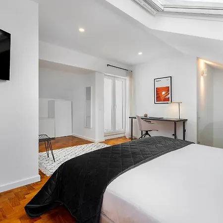 Whome Prime Location W Ac 3-bed Duplex Perfect For Families Only * Lisbon